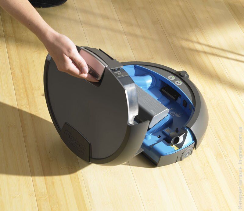 Робот-порохотяг iROBOT SCOOBA 390