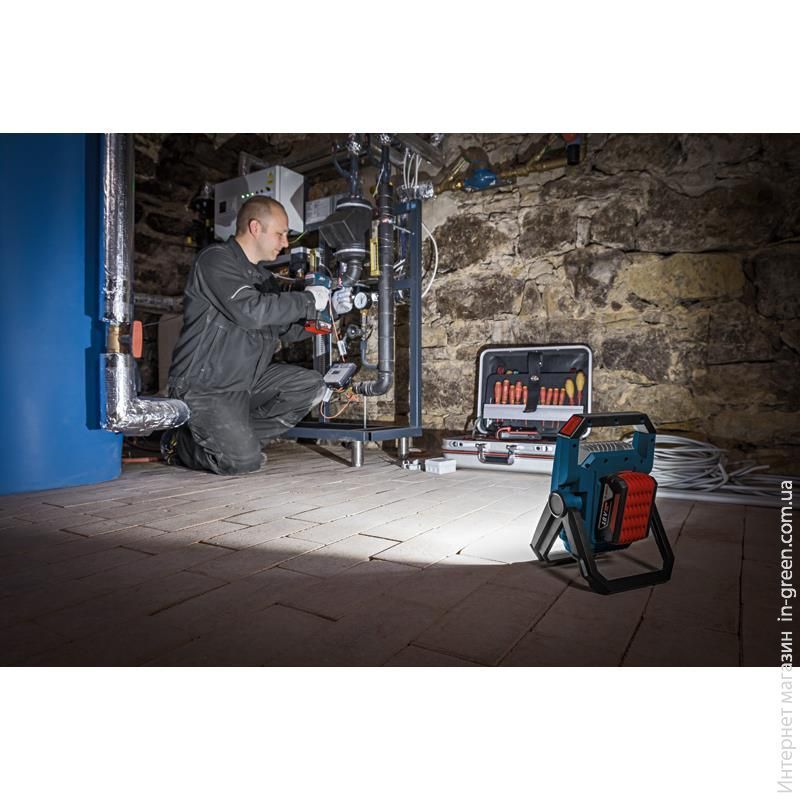 Аккумуляторный фонарь Bosch GLI 18V-1900 Professional (0601446400)