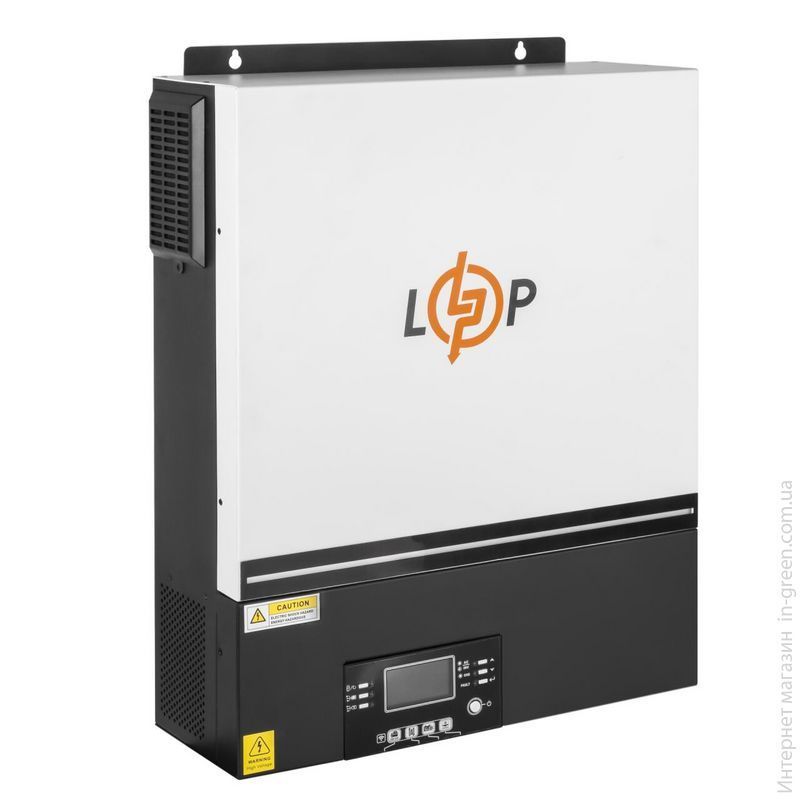 Гибридный солнечный инвертор LPW-HY-MAX-8000VA (8000Вт) 48V 80A MPPT 90-450V Уценка