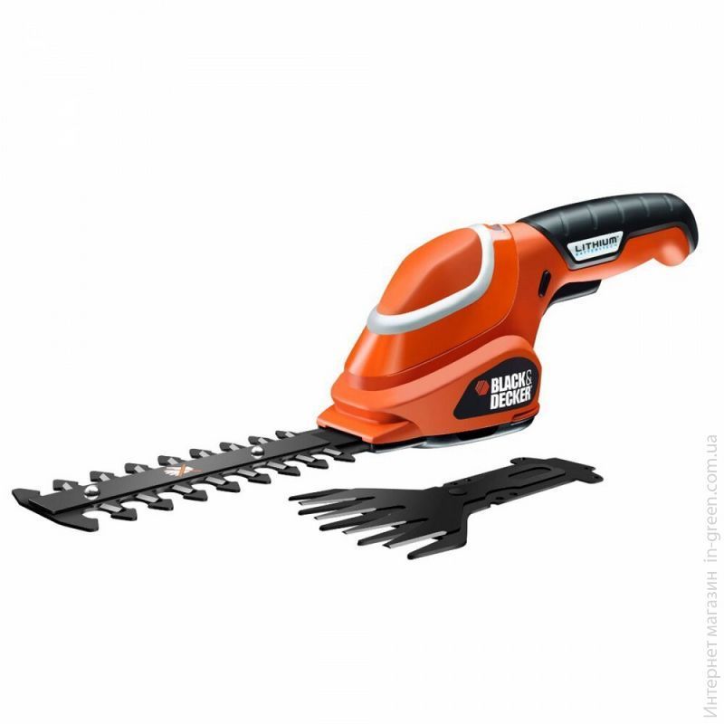 Комплект акумуляторних ножиців BLACK & DECKER GSL700KIT