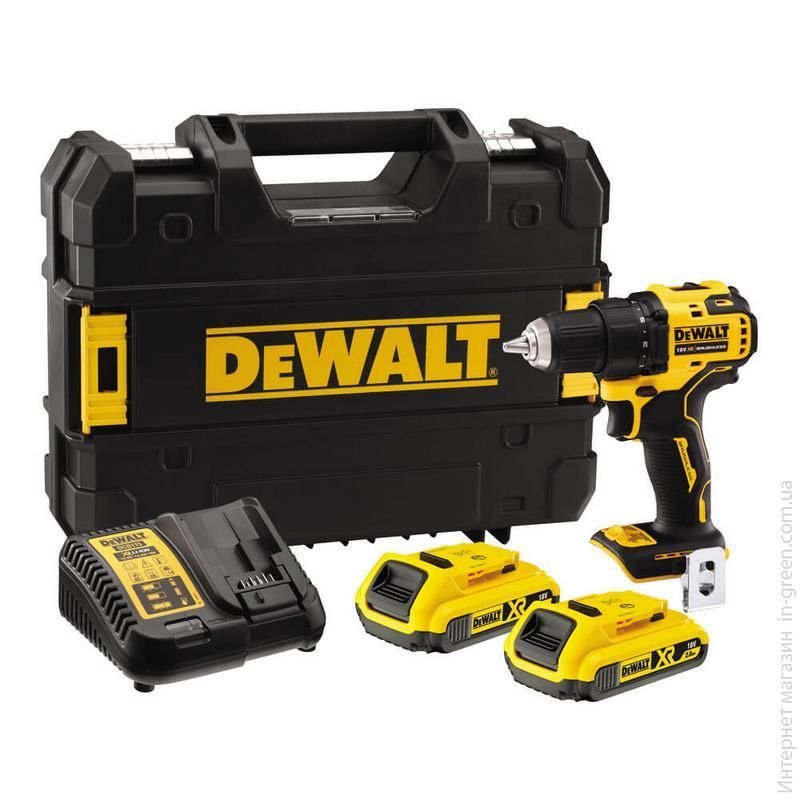 Дриль шурупокрут DeWALT DCD708D2T
