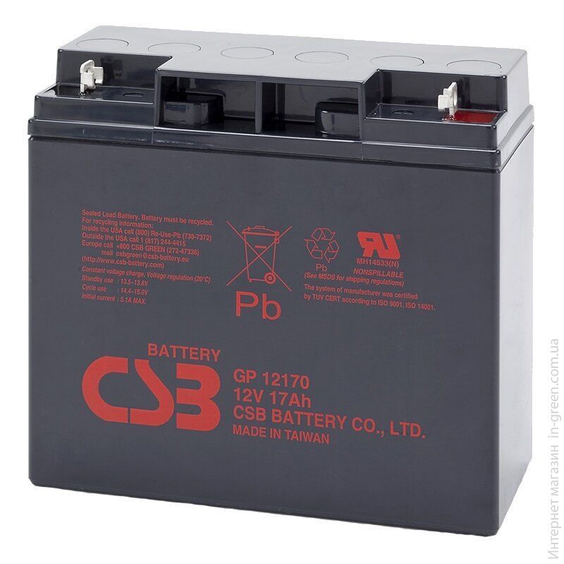 Акумуляторна батарея CSB GP12170