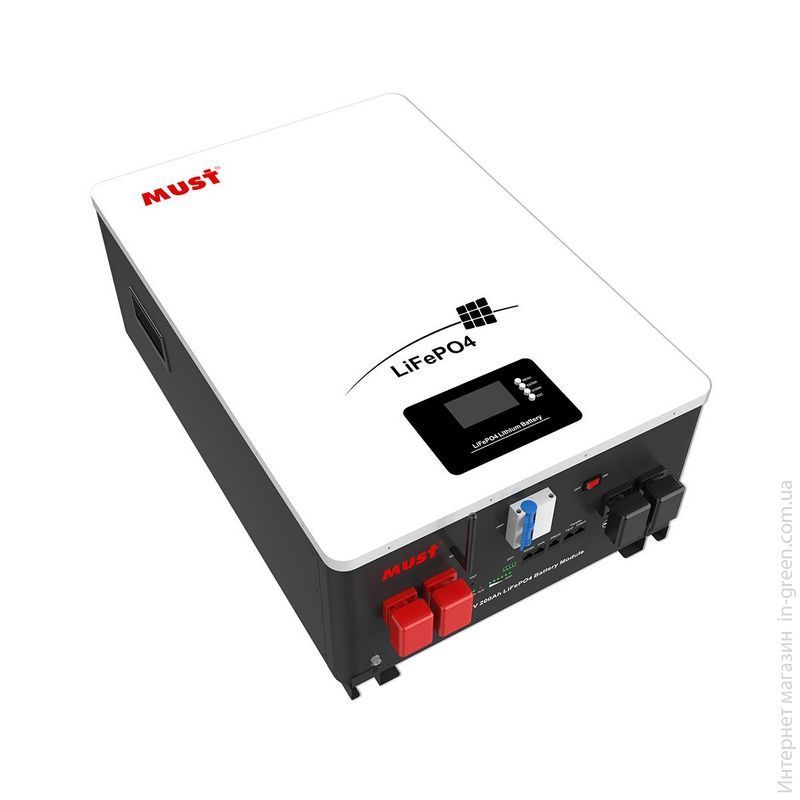 Акумулятор MUST LiFePO4 LP16-48100 48V 100Ah