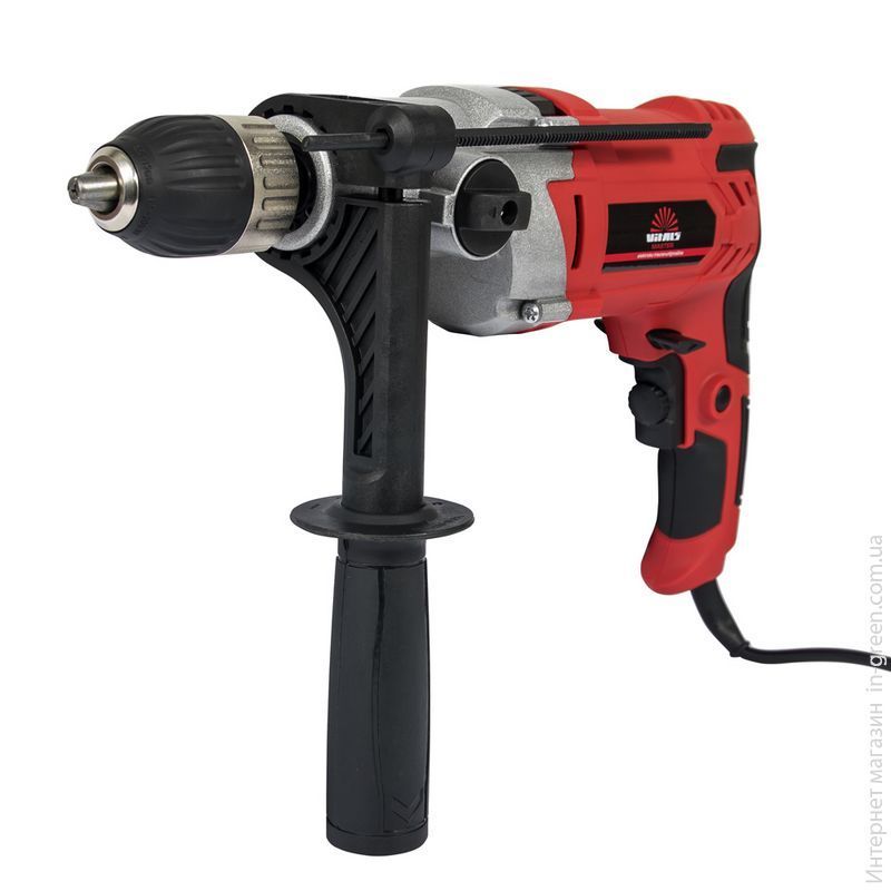 Дрель электрическая ударная VITALS MASTER Et 21200GNadk