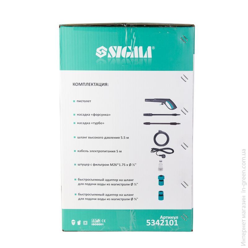 Мийка SIGMA 5342101