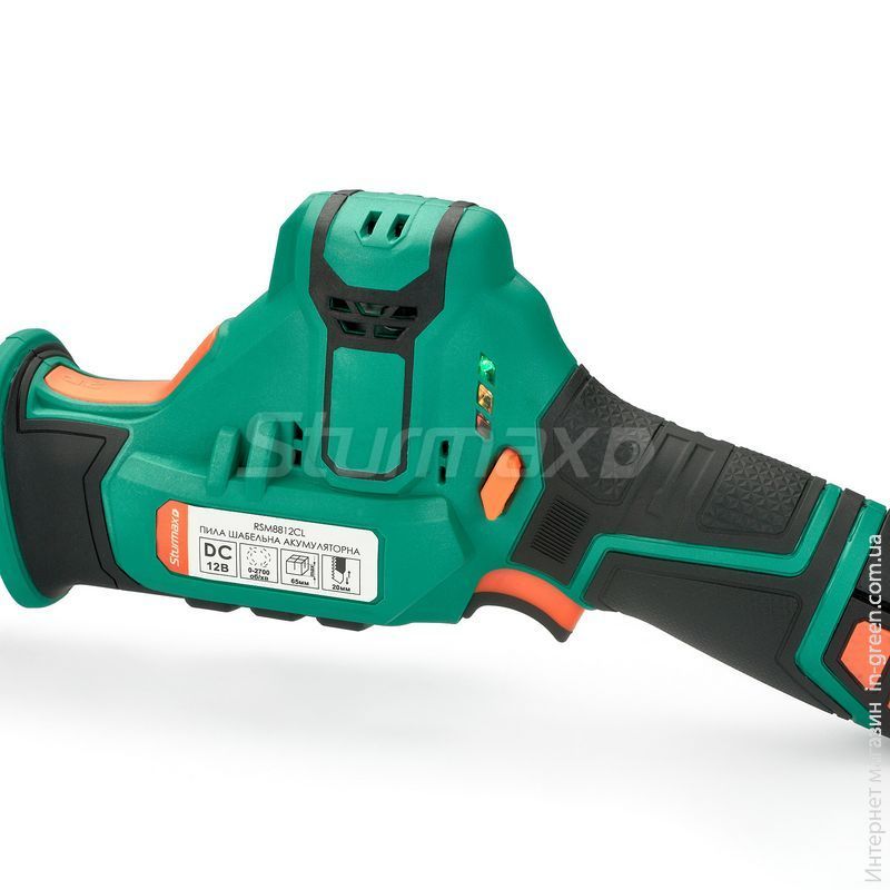 Пила шабельна Sturmax RSM8812CL (без АКБ та ЗП)