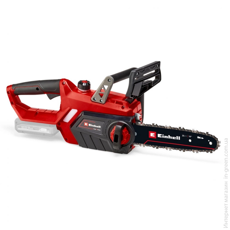 Пила цепная аккумуляторная Einhell GE-LC 18/25 Li Kit 4 Ah (4501761K)