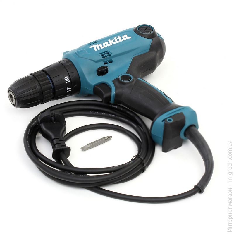 Шуруповерт MAKITA DF0300 сетевой