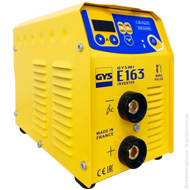 Сварочный аппарат GYS GYSMI E163 с кейсом