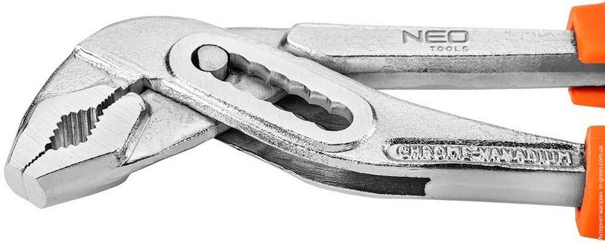 Кліщі переставні Neo Tools 02-401