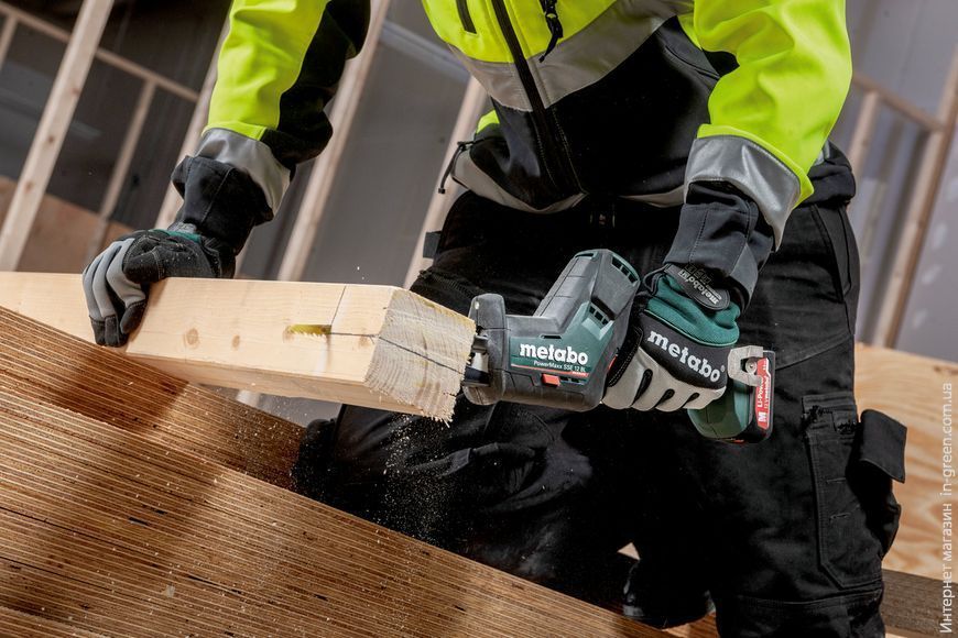 Акумуляторна шабельна пила METABO PowerMaxx SSE 12 BL (602322840)