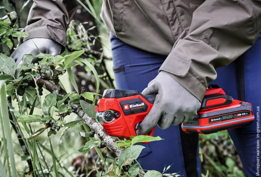 Секатор акумуляторний Einhell GP-LS 18/28 Li BL-Solo (без акб та з/п)