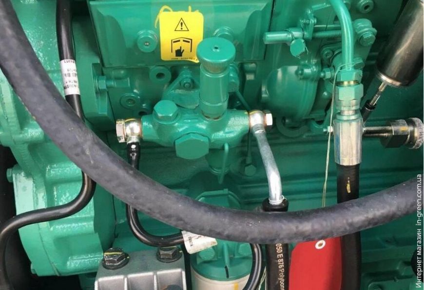 Трифазний генератор CUMMINS C38 D5 (відкритого типу)