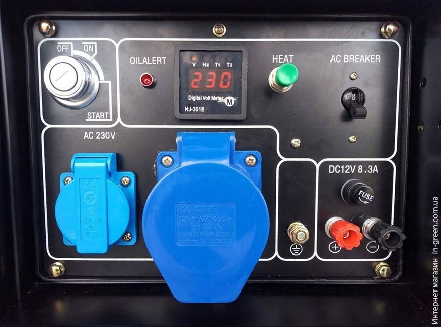 Дизельный генератор KONNER&SOHNEN KS 8102HDE (EURO II)