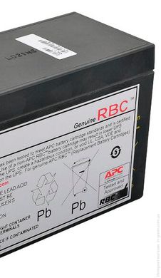 Гелевый аккумулятор APC Replacement Battery Cartridge 2 (RBC2)
