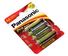 Батарейка Panasonic PRO POWER AA BLI 4 ALKALINE