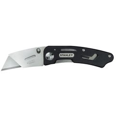 Нож Stanley Utility складной с фиксированным лезвием, 160мм 0-10-855