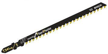 3 лобзиковые пилки BOSCH T 341 HM, HM (2608633176)