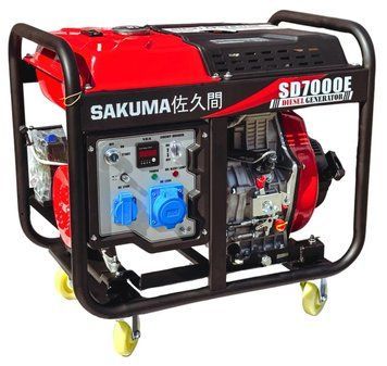 Генератор SAKUMA SD7000E