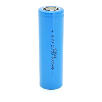 Аккумулятор 21700 Li-Ion Vipow ICR21700 FlatTop, 5000mAh