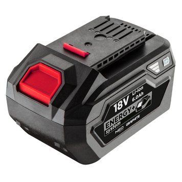 Аккумулятор GRAPHITE Energy+ 18V 6Ah (58G086)