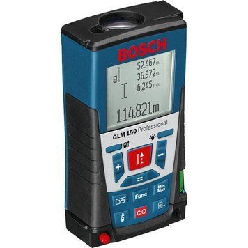 Лазерный дальномер Bosch GLM 150 + BS 150