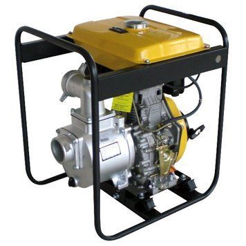 Мотопомпа для грязной воды KIPOR KDP40EX