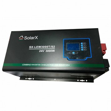 Джерело безперебійного живлення (ДБЖ) SOLARX SX-LEW3000T / 02