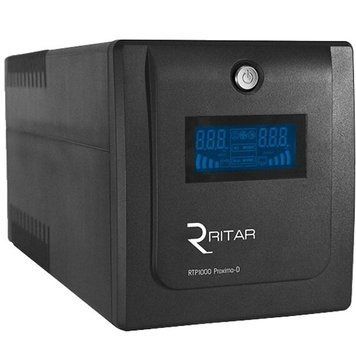 Джерело безперебійного живлення (ДБЖ) RITAR RTP1000 PROXIMA-D