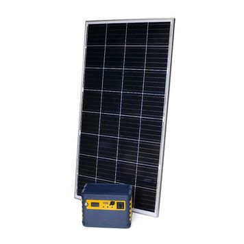 Портативная станция BRAZZERS BRPRS-1024W+POLY Solar panel 160W