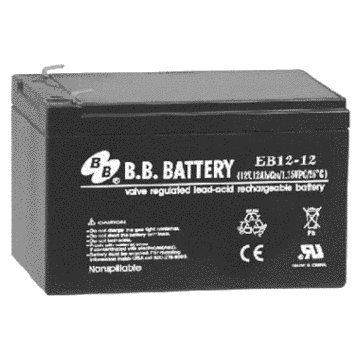 Аккумуляторная батарея B.B. BATTERY EB12-12