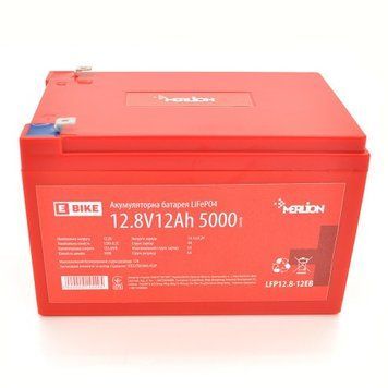 Акумуляторная батарея Merlion LiFePO4 12.8V 12AH (4S2P/BMS-15A)