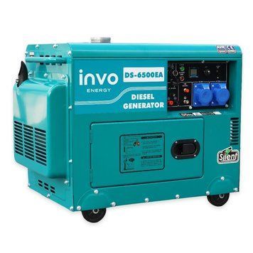 Генератор INVO DТ-6500EA у кожусі