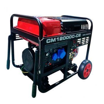 Генераторна установка SENCI CM12000C-CE