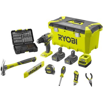 Шуруповерт-дрель RYOBI ONE+ R18DD3-220TAH