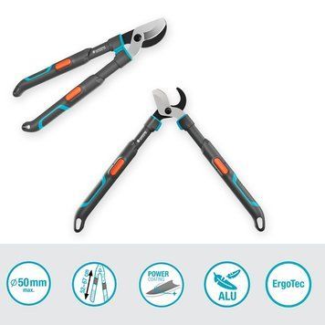 Сучкоріз телескопічний Gardena TeleCut Pro S, 52-67 см (12040-20)