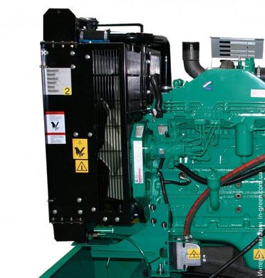 Трехфазный генератор CUMMINS C110 D5 (открытого типа)