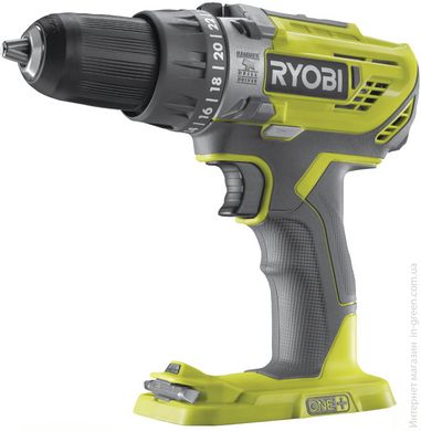 Шуруповерт-дрель RYOBI ONE+ R18PD3-220TAH