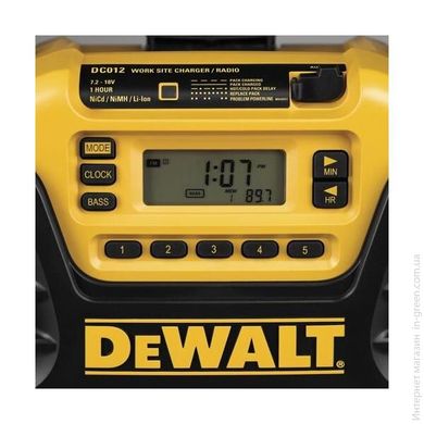 Зарядное устройство DEWALT DC013