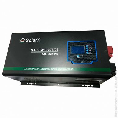 Источник бесперебойного питания (ИБП) SOLARX SX-LEW3000T/02