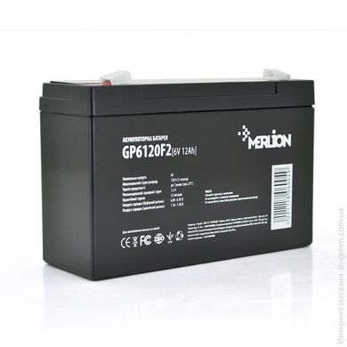 Акумуляторна батарея MERLION AGM GP6120F2
