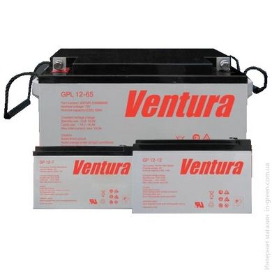 Акумуляторна батарея VENTURA GP 12-2.3