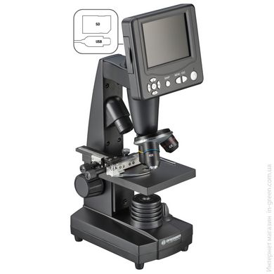 Мікроскоп BRESSER Biolux LCD 50x-2000x
