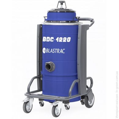 Дробоструминна машина BLASTRAC 1-7D + BDC-1220
