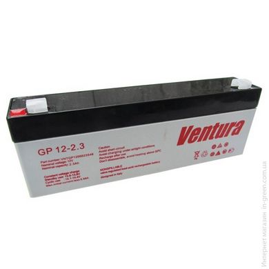 Акумуляторна батарея VENTURA GP 12-2.3
