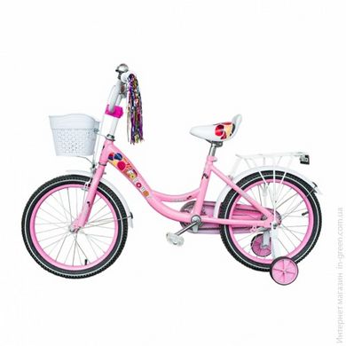 Велосипед SPARK KIDS FOLLOWER 11 (колеса - 20'', стальная рама - 11'')