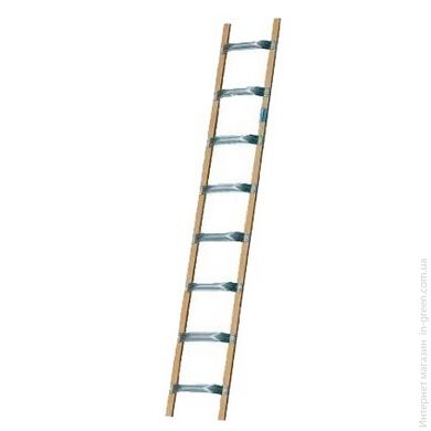 Лестница для крыш алюминиево-деревянная Krause 14 ступеней (804235)
