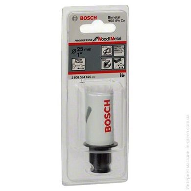 Коронка Progressor 25 мм Bosch (2608584620)