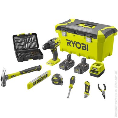 Шуруповерт-дрель RYOBI ONE+ R18PD3-220TAH