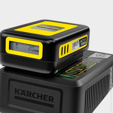 Быстрозарядное устройство KARCHER 18 V (2.445-032.0)